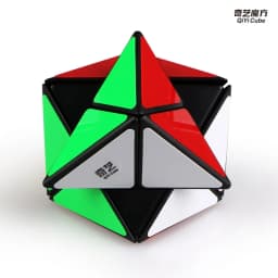 QiYi Dino Cube 3X3 Magic Speed Cubo Qiyi X Cube Stickerless Professional Puzzle Fidget Toys Children's Gifts