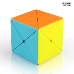QiYi Dino Cube 3X3 Magic Speed Cubo Qiyi X Cube Stickerless Professional Puzzle Fidget Toys Children's Gifts