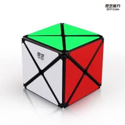 QiYi Dino Cube 3X3 Magic Speed Cubo Qiyi X Cube Stickerless Professional Puzzle Fidget Toys Children's Gifts