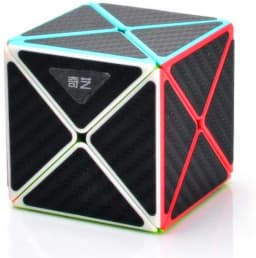 QiYi Dino Cube 3X3 Magic Speed Cubo Qiyi X Cube Stickerless Professional Puzzle Fidget Toys Children's Gifts