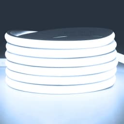 COB LED Strip 220V with EU Plug 220V LED Strip Lights Flexible Lamp Tape for Kitchen Home Room Decor (with or without Switch)