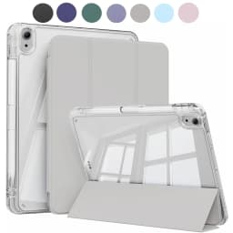 Crystal Clear Case For iPad 5 6 7 8 9 10 11 Air 11 13 inch /Mini 6th 7th gen /Pro 11 12.9 (3rd/4th/5th/6th gen) with pen holder