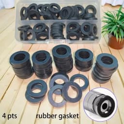30Pcs rubber O-ring set-suitable for bellows, shower hose, faucet, water heater and regulating valve