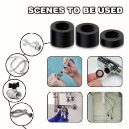 30Pcs rubber O-ring set-suitable for bellows, shower hose, faucet, water heater and regulating valve