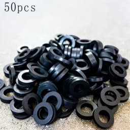30Pcs rubber O-ring set-suitable for bellows, shower hose, faucet, water heater and regulating valve
