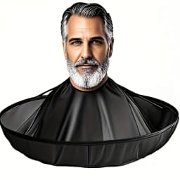 Professional Salon Grade Hairdressing Cloak - Non Stick, Adjustable Neck Hairdressing Wrap, Suitable for Stylists and Hairdresse