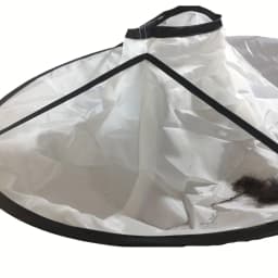 Professional Salon Grade Hairdressing Cloak - Non Stick, Adjustable Neck Hairdressing Wrap, Suitable for Stylists and Hairdresse