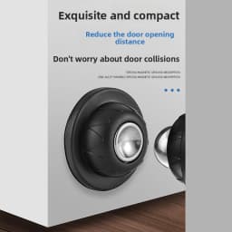 Silicone Door Suck Touch Silicone Anti-collision Door Hotel Household Strong Magnetic Strong Mute Door Stall Door Stopper