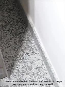 Silicone Door Suck Touch Silicone Anti-collision Door Hotel Household Strong Magnetic Strong Mute Door Stall Door Stopper