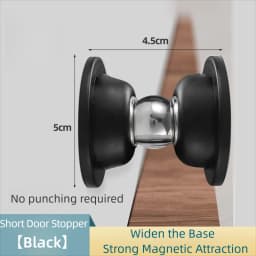 Silicone Door Suck Touch Silicone Anti-collision Door Hotel Household Strong Magnetic Strong Mute Door Stall Door Stopper