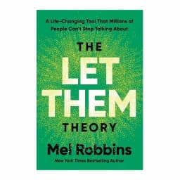 Best Books The Let Them Theory/Sustain Me/Self Heal By Design/Money Psychology/Atomic Habits/Changing Thinking/48 Laws of Power