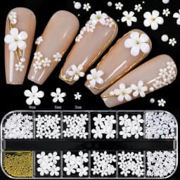 12Grids Mixed Mini Christmas Gems Nail Charms 2mm Luxury Crystal Nail Glitter Rhinestone Red/Green Flatback Christmas Nail Parts