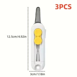 Magnetic Courier Opening Knife Multifunctional Portable Courier Unboxing Knives Retractable Self-locking Rebound Art Knife Tool