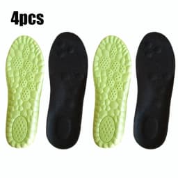 4D Sport Insole Super Soft Shoes Sole Pads for Feet Shock Absorption Baskets Shoe Sole Arch Support Orthopedic Inserts