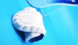 4D Sport Insole Super Soft Shoes Sole Pads for Feet Shock Absorption Baskets Shoe Sole Arch Support Orthopedic Inserts