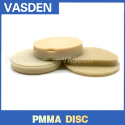 Multilayer 98*20mm PMMA Disc Dental Material Cad Cam Open Milling System PMMA Blank
