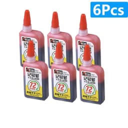 1-6Pcs 45mm Waterproof Long Head Nib Deep Hole Markers Pen Tile Carpenter Pen Multi-purpose for Woodworking Black/Blue/Red Ink