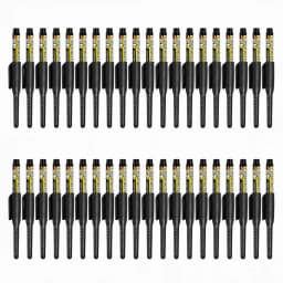 1-6Pcs 45mm Waterproof Long Head Nib Deep Hole Markers Pen Tile Carpenter Pen Multi-purpose for Woodworking Black/Blue/Red Ink