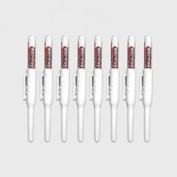 1-6Pcs 45mm Waterproof Long Head Nib Deep Hole Markers Pen Tile Carpenter Pen Multi-purpose for Woodworking Black/Blue/Red Ink