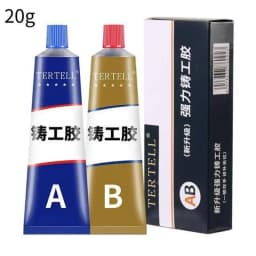 Home High Temperature Glue For Metal Welding Strength Repair Resistant Magic AB A Plastic Wood B Adhesive Purpose Bi Component