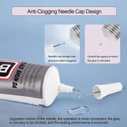 B7000 Mobile Phone Screen High-Strength Waterproof Adhesive, Universal Phone Glass Bonding Agent, 15/25/50/110ml Fast B7000 Glue