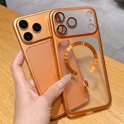 Luxury Matte Translucent Magnetic Phone Case For iPhone 18 17 Pro Max 17Pro Cases For Magsafe Wireless Charging Protector Cover