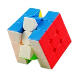 [ECube] Moyu Cubing Classroom Meilong 3/3C 3x3 Magic Stickerless 3 Layers Speed Magic Cube Professional Puzzle Toys for Children
