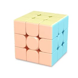 [ECube] Moyu Cubing Classroom Meilong 3/3C 3x3 Magic Stickerless 3 Layers Speed Magic Cube Professional Puzzle Toys for Children
