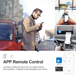 2CH Wifi Smart Switch Module Relay Ewelink APP Receiver AC DC 7-32V 85-250V RF433 Inching Self-locking Switch for Alexa Google