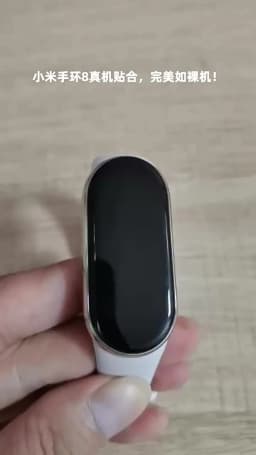 999D Film Glass For Xiaomi Mi Band 8 7 6 5 4 Screen Protector Mi band 6 5 Smart Watchband Full Protective Cover