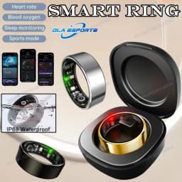 Smart Ring Bluetooth Call Heart Rate Blood Pressure Monitor Men Womenes Smartring 5ATM Waterproof Health Multi Sports Ring HT30