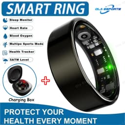 Smart Ring Bluetooth Call Heart Rate Blood Pressure Monitor Men Womenes Smartring 5ATM Waterproof Health Multi Sports Ring HT30