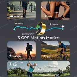 Smart Ring Bluetooth Call Heart Rate Blood Pressure Monitor Men Womenes Smartring 5ATM Waterproof Health Multi Sports Ring HT30