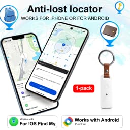 1/2/4Pack dual-system (compatible with iPhone/Android) Air Tracker smart tracker, designed to prevent the loss of valuable items