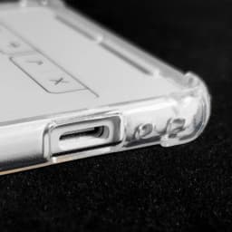 Clear Transparent Case for XTEINK X4 E-Book Reader Slim Portable Protective Cover with Shockproof Corners for XTEINK X4 Shell