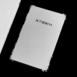 Clear Transparent Case for XTEINK X4 E-Book Reader Slim Portable Protective Cover with Shockproof Corners for XTEINK X4 Shell