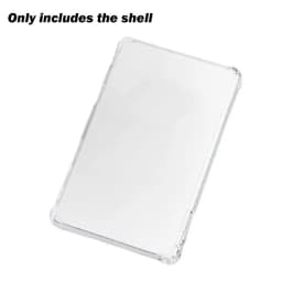 Clear Transparent Case for XTEINK X4 E-Book Reader Slim Portable Protective Cover with Shockproof Corners for XTEINK X4 Shell