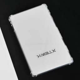 Clear Transparent Case for XTEINK X4 E-Book Reader Slim Portable Protective Cover with Shockproof Corners for XTEINK X4 Shell