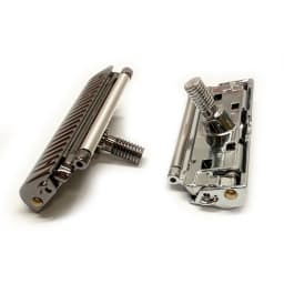 Whityle 22T Second Generation Safety Razor Advanced Double Shaving System Shaver for Man with Glide Roller Shave M5 Head Design