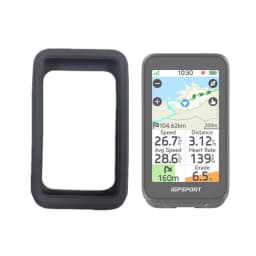 Silicone Soft Edge Shell Protective Case For iGPSPORT BiNavi Air GPS Bike Computer Screen Protector Film Cover Skin Accessories