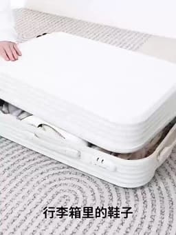 Shoe Bags - Holds 3 Pair of Shoes, Travel Essentials for Flying Carry On Luggage Accessories