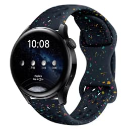 18mm 20mm 22mm Silicone Strap for Garmin Venu 4 3 3s Sq 2 Plus/Active 6/5 Breathable Bracelet for Garmin Forerunner 570/165/265S