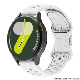 18mm 20mm 22mm Silicone Strap for Garmin Venu 4 3 3s Sq 2 Plus/Active 6/5 Breathable Bracelet for Garmin Forerunner 570/165/265S