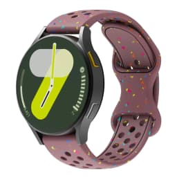 18mm 20mm 22mm Silicone Strap for Garmin Venu 4 3 3s Sq 2 Plus/Active 6/5 Breathable Bracelet for Garmin Forerunner 570/165/265S