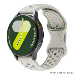 18mm 20mm 22mm Silicone Strap for Garmin Venu 4 3 3s Sq 2 Plus/Active 6/5 Breathable Bracelet for Garmin Forerunner 570/165/265S