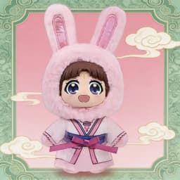 EAKI Genuine The Apothecary Diaries Cute Pet Pavilion Series Blind Box Anime Figure Mao Mao Risshu Kawaii Cute Doll Toys Gift