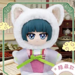 EAKI Genuine The Apothecary Diaries Cute Pet Pavilion Series Blind Box Anime Figure Mao Mao Risshu Kawaii Cute Doll Toys Gift