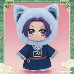 EAKI Genuine The Apothecary Diaries Cute Pet Pavilion Series Blind Box Anime Figure Mao Mao Risshu Kawaii Cute Doll Toys Gift