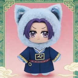 EAKI Genuine The Apothecary Diaries Cute Pet Pavilion Series Blind Box Anime Figure Mao Mao Risshu Kawaii Cute Doll Toys Gift