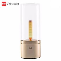Yeelight Rechargeable Candle Light LED Night Light Ambience Light Stepless Dimming Bedroom Light Smart Portable Decorative Light